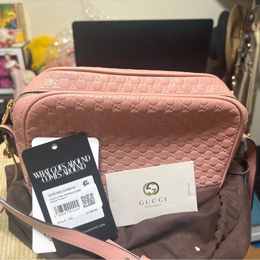 Gucci Blush Pink Crossbody Bag